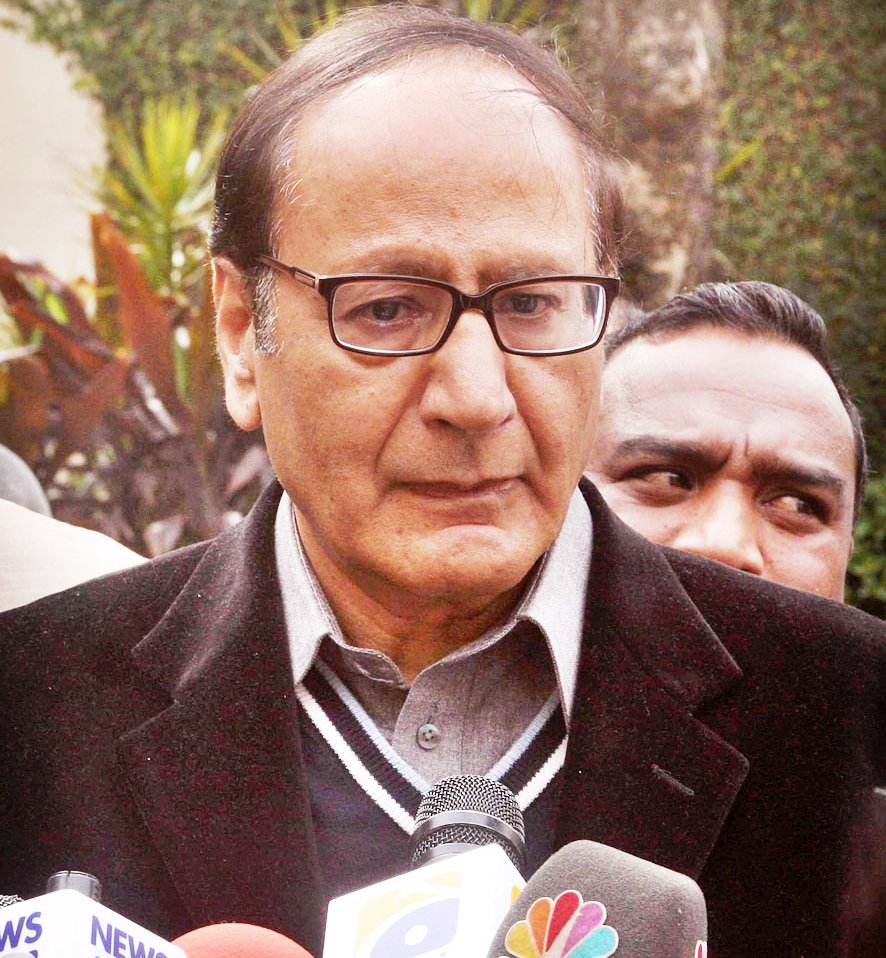 pakistan muslim league quaid pml q president chaudhry shujaat hussain photo express file