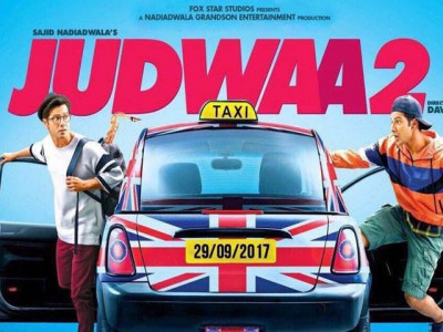varun dhawan starrer judwa 2 poster is out and it s nothing like the original judwa