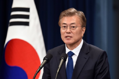 there will be no war on korean peninsula says south korea president there will be no war on korean peninsula says south korea president