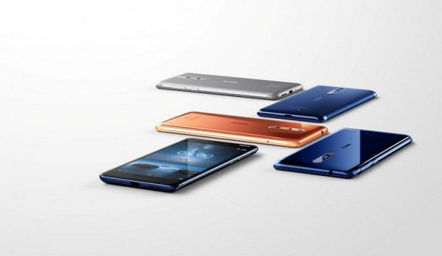 new nokia 8 phones are seen in this hmd global handout picture obtained by reuters august 16 2017 photo reuters new nokia 8 phones are seen in this hmd global handout picture obtained by reuters august 16 2017 photo reuters