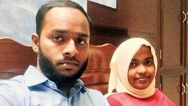 shafin jahan and hadiya photo hindustan times