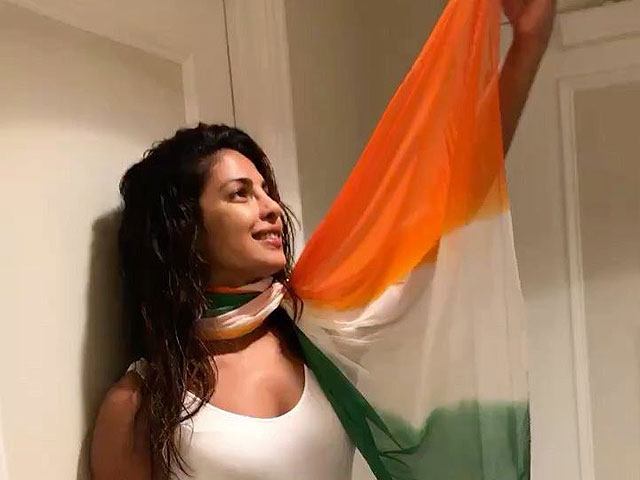 Priyanka Chopra Falls Victim To Harsh Trolls For Disrespecting Indian Flag
