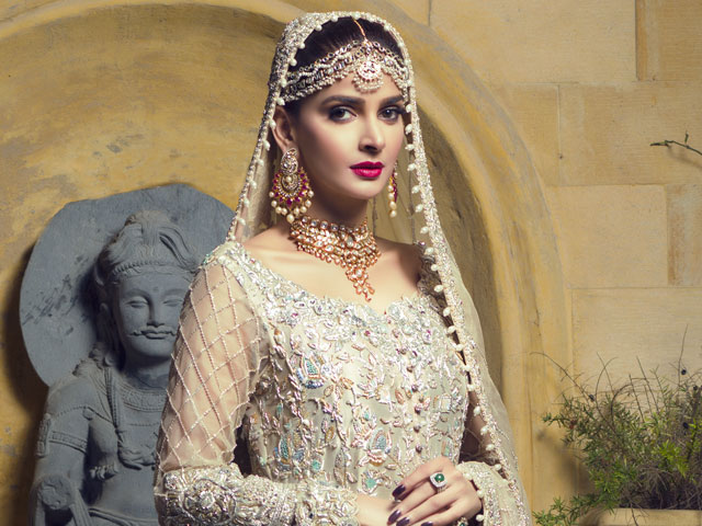 saba qamar stuns in her latest bridal shoot for vogue india