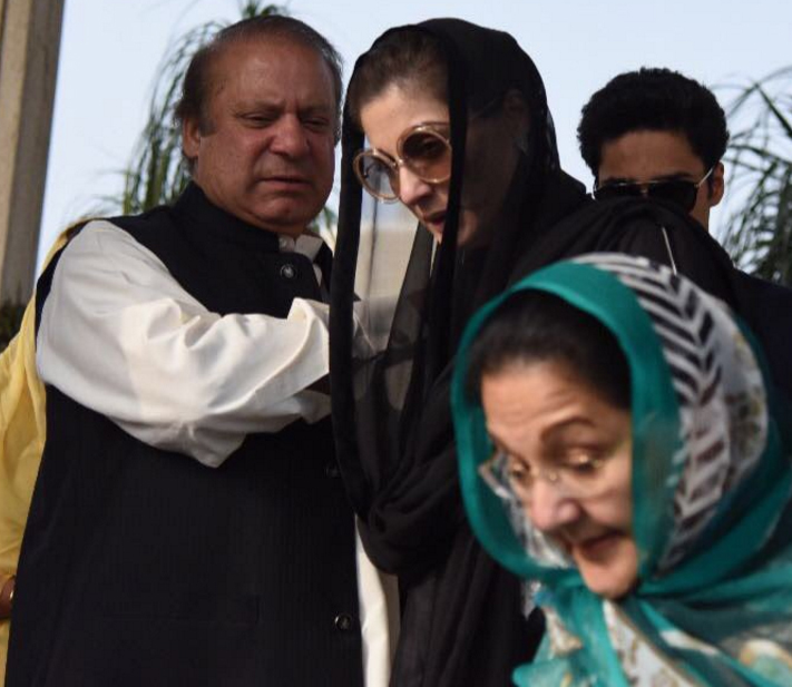 apex court ordered the top accountability body to file references against sharifs within 6 weeks before the accountability court on the basis of the material collected and referred to by the jit photo courtesy twitter maryamnsharif