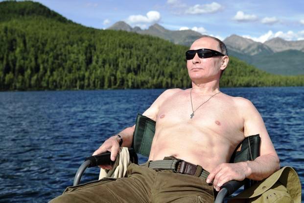 vladimir putin photo reuters