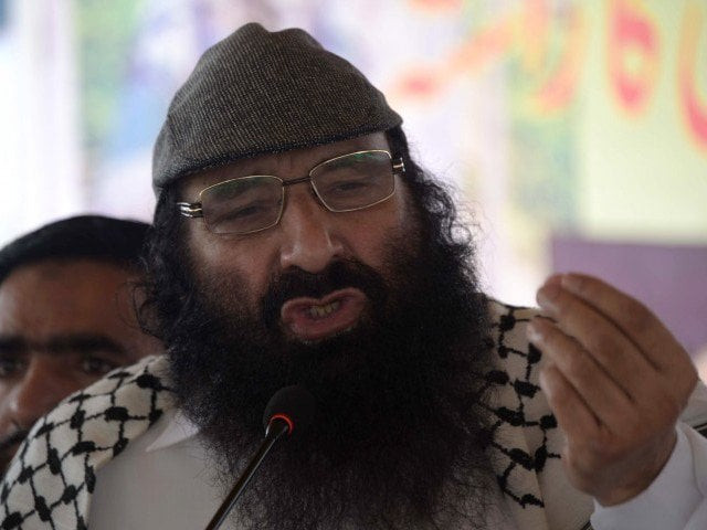 hizbul mujahideen chief syed salahuddin photo afp hizbul mujahideen chief syed salahuddin photo afp