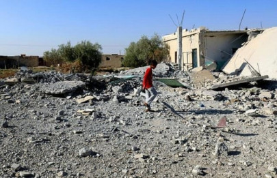 dozens of civilians killed in us led raids on syria s raqa monitor dozens of civilians killed in us led raids on syria s raqa monitor