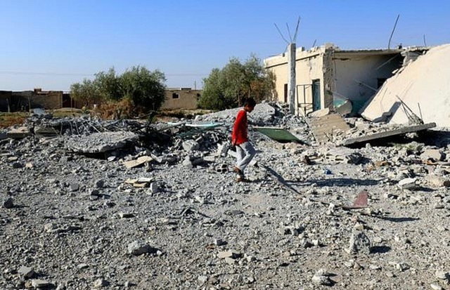 the coalition has repeatedly stressed it takes every precaution to avoid civilian casualties photo afp