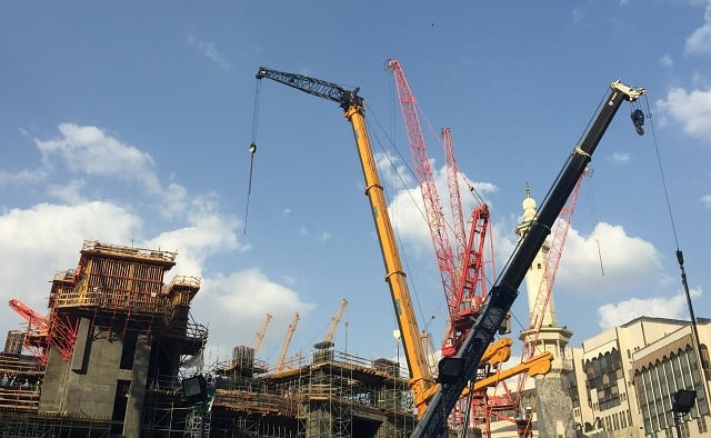 the company also restarted work earlier this year on the new king abdulaziz airport in jeddah photo reuters