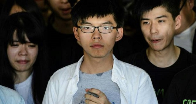 chinese authorities have also become increasingly incensed with hong kong as some campaigners call for the city to split completely from china photo afp chinese authorities have also become increasingly incensed with hong kong as some campaigners call for the city to split completely from china photo afp