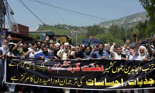 they chanted anti india and pro freedom slogans such as go india and us go back photo ma mir express they chanted anti india and pro freedom slogans such as go india and us go back photo ma mir express