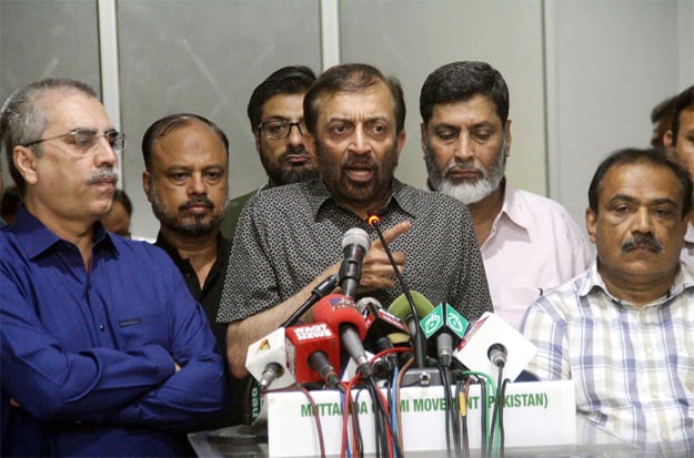 dr sattar said his party deserved credit for thwarting mqm london 039 s anti pakistan scheme photo online