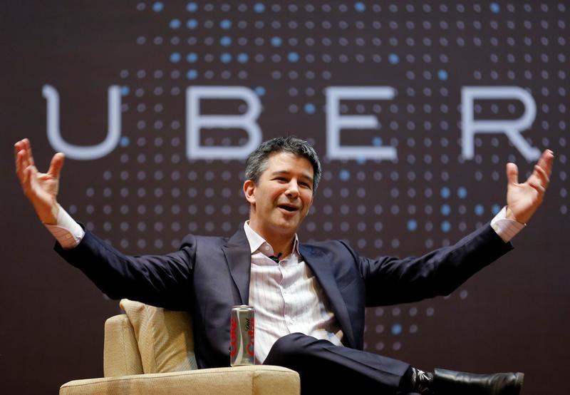 file photo   travis kalanick speaks to students during an interaction at the indian institute of technology iit campus in mumbai india january 19 2016 photo reuters