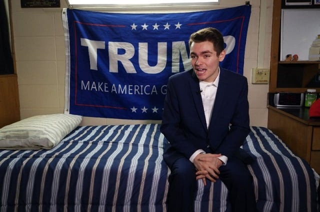 nick fuentes charged with battery after allegedly macing woman at his home nick fuentes charged with battery after allegedly macing woman at his home
