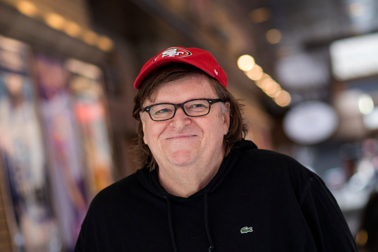 donald trump will get us all killed film maker micheal moore