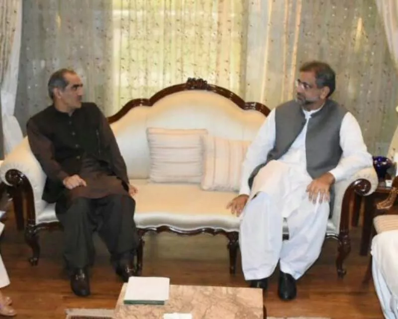 railway minister khuwaja saad rafique briefed the prime minister on several initiatives launched by the government during the last four years photo app railway minister khuwaja saad rafique briefed the prime minister on several initiatives launched by the government during the last four years photo app