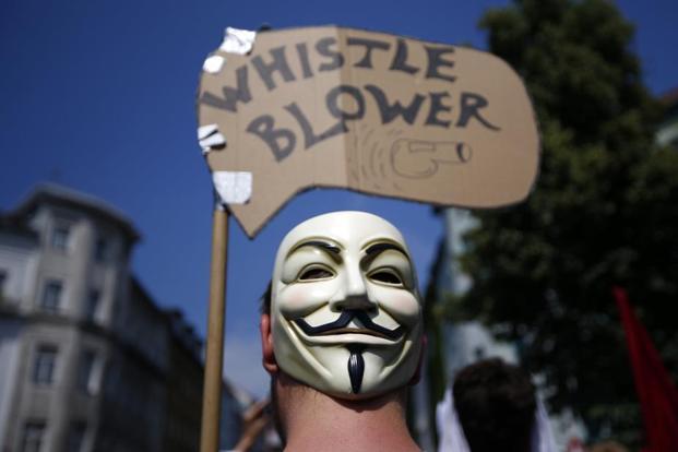 protecting the whistleblowers