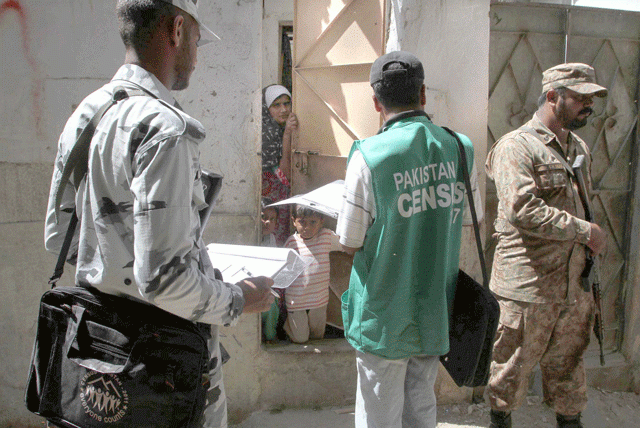 a census team in karachi photo express file a census team in karachi photo express file