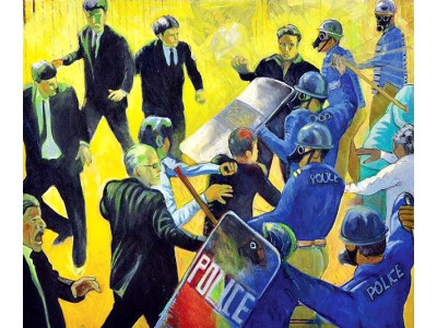 over a half century of artwork by a single hand over a half century of artwork by a single hand