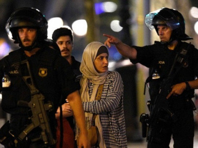 spain police say suspects planned bigger attack