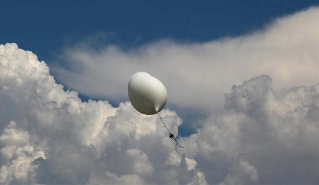 a balloon carries cameras and other equipment that will be used to monitor the coming solar eclipse during a test launch with students and faculty with the college of charleston for the space grant ballooning project on board a us coast guard response boat at sea near charleston south carolina u s august 17 2017 location coordinates for this image are 32 41 039 975 quot n 79 44 039 195 quot w photo reuters a balloon carries cameras and other equipment that will be used to monitor the coming solar eclipse during a test launch with students and faculty with the college of charleston for the space grant ballooning project on board a us coast guard response boat at sea near charleston south carolina u s august 17 2017 location coordinates for this image are 32 41 039 975 quot n 79 44 039 195 quot w photo reuters