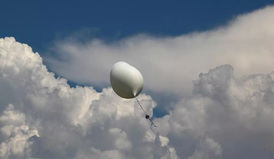 a balloon carries cameras and other equipment that will be used to monitor the coming solar eclipse during a test launch with students and faculty with the college of charleston for the space grant ballooning project on board a us coast guard response boat at sea near charleston south carolina u s august 17 2017 location coordinates for this image are 32 41 039 975 quot n 79 44 039 195 quot w photo reuters a balloon carries cameras and other equipment that will be used to monitor the coming solar eclipse during a test launch with students and faculty with the college of charleston for the space grant ballooning project on board a us coast guard response boat at sea near charleston south carolina u s august 17 2017 location coordinates for this image are 32 41 039 975 quot n 79 44 039 195 quot w photo reuters