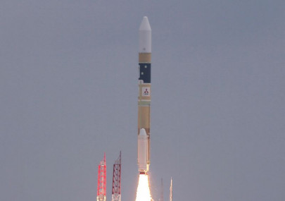 japan launches satellite for better gps system