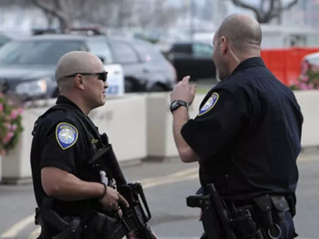 the officers had been checking on suspicious people in an area known for drug activity photo afp the officers had been checking on suspicious people in an area known for drug activity photo afp