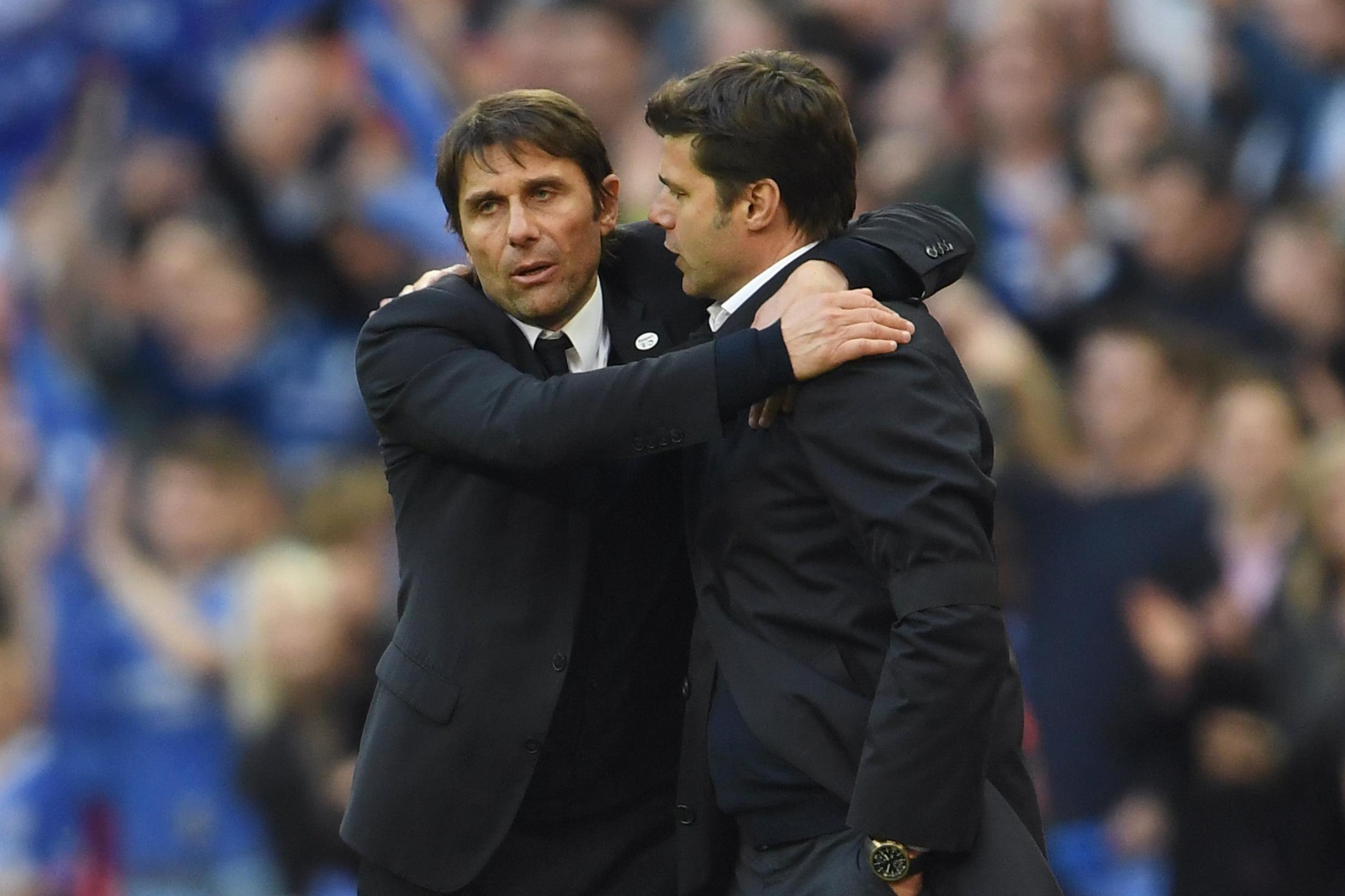 spineless champions although conte won the premier league in his first season with chelsea the blues boss claims the champions still lack the solid foundations required to compete for top prizes every year photo afp