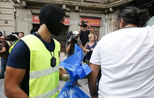 a waiter at one of the cafes told afp he had served beers to the suspects numerous times most recently just two days ago photo afp a waiter at one of the cafes told afp he had served beers to the suspects numerous times most recently just two days ago photo afp