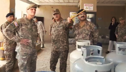 us army delegation visits north waziristan agency