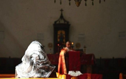 new bishop brings hope to some of syria s christians new bishop brings hope to some of syria s christians