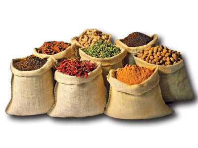 akbari market spices up the walled city