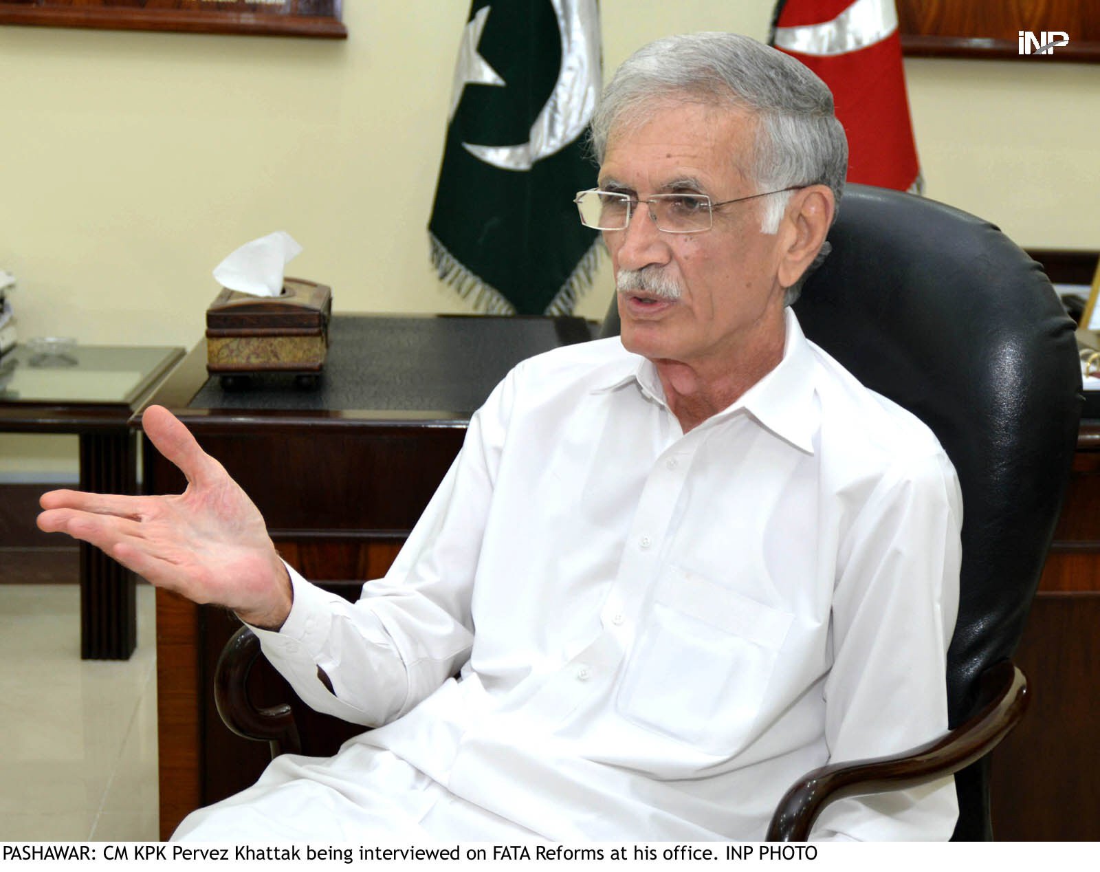 khattak tells gda to get its act together