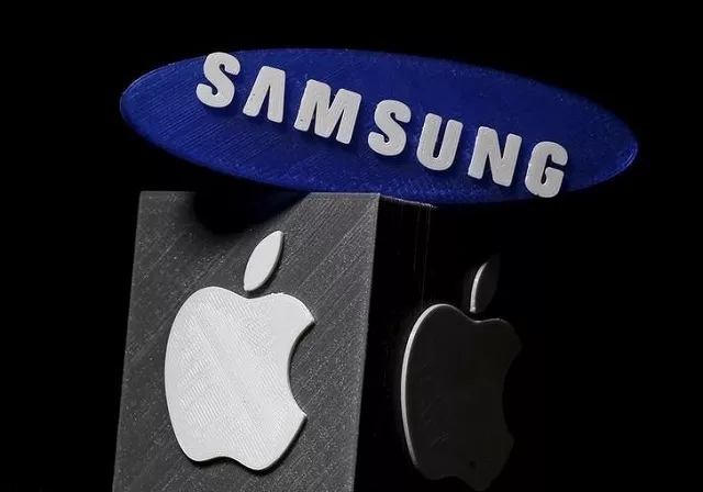 3d printed samsung and apple logos are seen in this picture illustration made in zenica bosnia and herzegovina on january 26 2016 photo reuters 3d printed samsung and apple logos are seen in this picture illustration made in zenica bosnia and herzegovina on january 26 2016 photo reuters