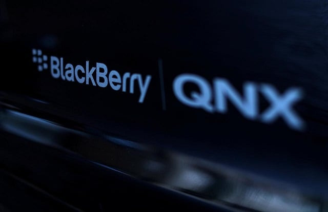 an automobile running blackberry qnx software is shown during the milken institute global conference in beverly hills california us may 2 2017 photo reuters an automobile running blackberry qnx software is shown during the milken institute global conference in beverly hills california us may 2 2017 photo reuters
