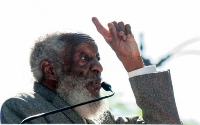 barrier breaking us comedian activist dick gregory dead at 84 photo afp barrier breaking us comedian activist dick gregory dead at 84 photo afp