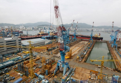 four killed in explosion at a south korean shipyard four killed in explosion at a south korean shipyard