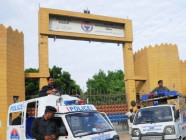 main gate of karachi central jail photo muhammad saqib express main gate of karachi central jail photo muhammad saqib express