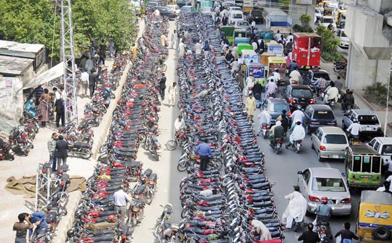 parking issue has never been solved despite negotiations at top level photo file