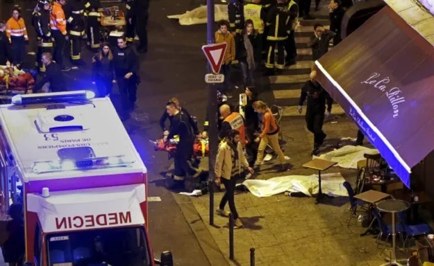 a general view of the scene outside a restaurant following the attack in paris photo reuters a general view of the scene outside a restaurant following the attack in paris photo reuters