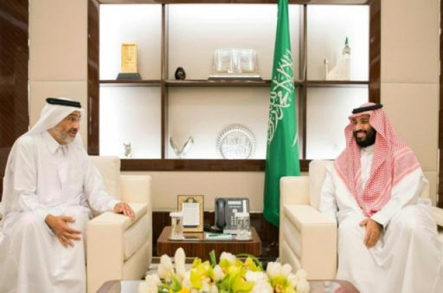 mystery qatari sheikh pushed into gulf crisis spotlight photo afp
