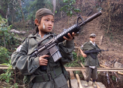 myanmar man faces jail for speaking about past as child soldier myanmar man faces jail for speaking about past as child soldier