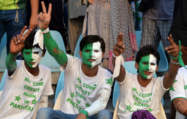 cricket bonanza within a span of three months pakistan will see three international visits by world xi sri lanka and then west indies a treat for country s fans photo afp cricket bonanza within a span of three months pakistan will see three international visits by world xi sri lanka and then west indies a treat for country s fans photo afp