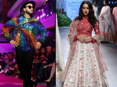 bollywood stars ooze glamour on the lakm fashion week ramp bollywood stars ooze glamour on the lakm fashion week ramp