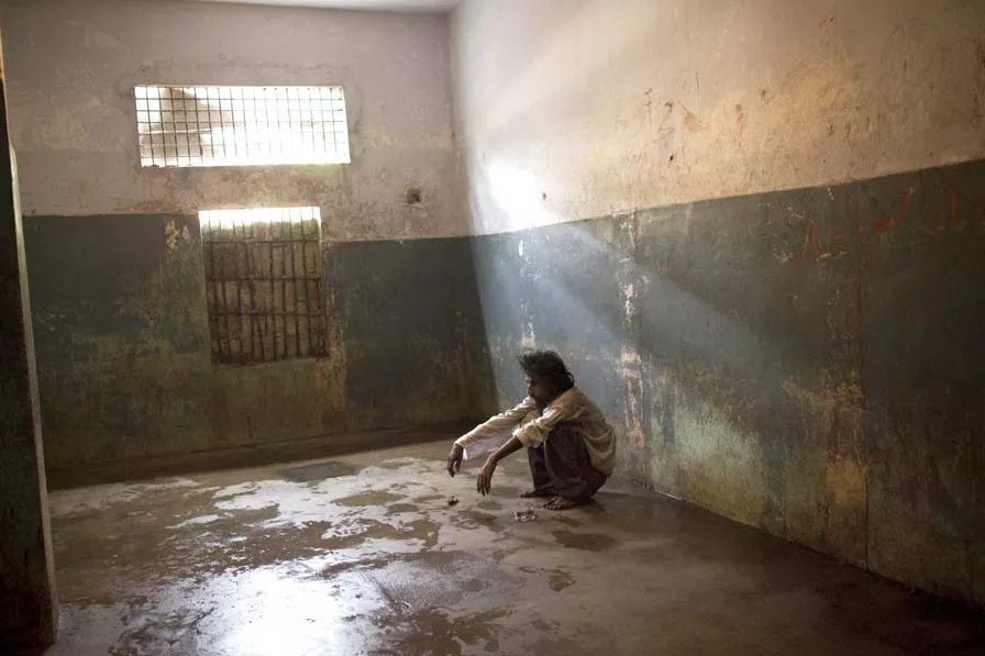 a drug addict sits in a drug rehabilitation centre which provides treatment to drug addicts addicts gather in abandoned buildings and then 039 shoot up 039 pakistan has more than four million drug addicts in its population of 170 million according to figures compiled by the country 039 s anti narcotics force anf photo afp a drug addict sits in a drug rehabilitation centre which provides treatment to drug addicts addicts gather in abandoned buildings and then 039 shoot up 039 pakistan has more than four million drug addicts in its population of 170 million according to figures compiled by the country 039 s anti narcotics force anf photo afp