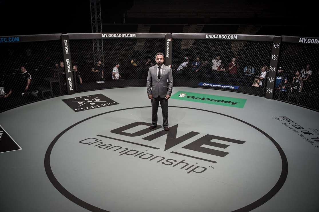 mma pioneer bashir joins one fc management