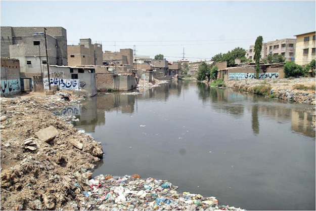 the petitioner had sought removal of encroachments and cleaning of drains for the monsoon season photo farhan anwar