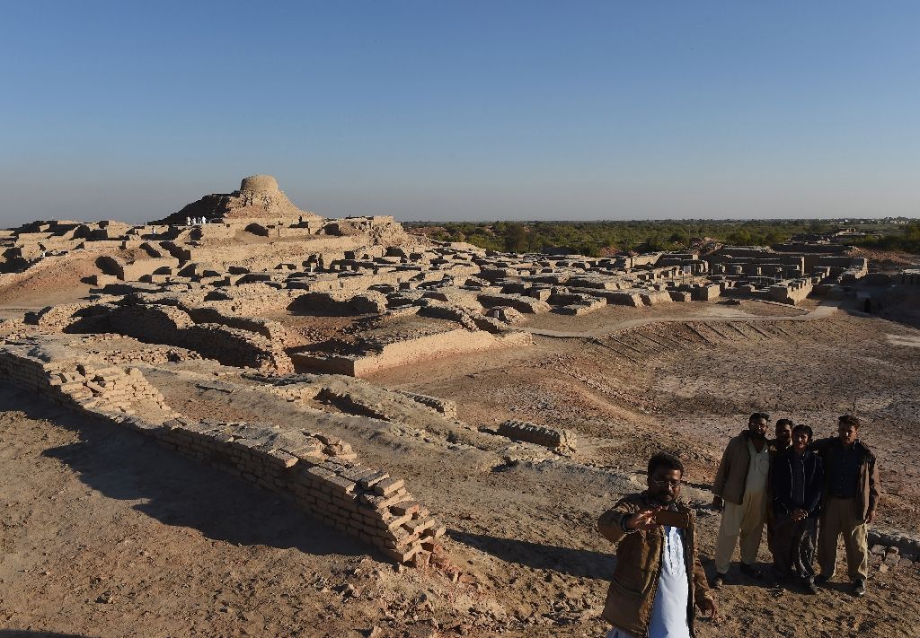 archeologists warn that if nothing is done to protect pakistan 039 s mohenjo daro ruins    already neglected and worn by time    it will fade to dust and obscurity never taking its rightful place in history photo afp