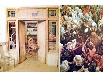 100 artists paint journey from harappa to lahore 100 artists paint journey from harappa to lahore